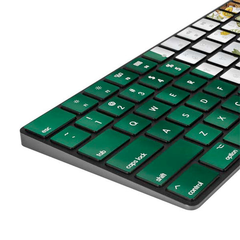 Mexico Flag Magic Keyboard with Numeric Keypad Skin